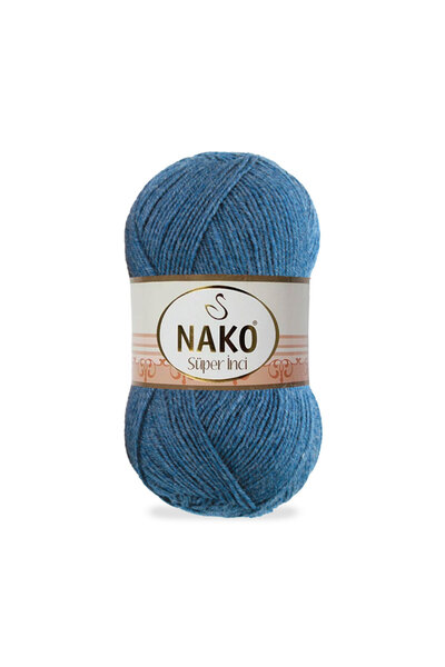 NAKO SÜPER İNCİ 4731 Melanj Indigo