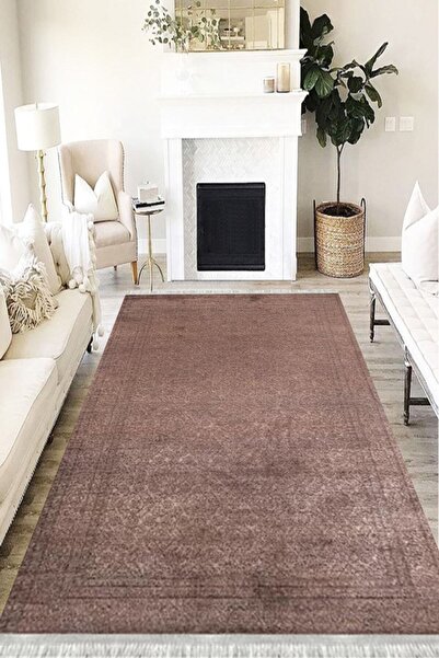 MOTTO HALI Doku Eko Punto Kaymaz Tabanlı Yıkanabilir Antibakteriyel Dijital B...