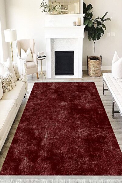 MOTTO HALI Doku Eko Punto Kaymaz Tabanlı Yıkanabilir Antibakteriyel Dijital B...