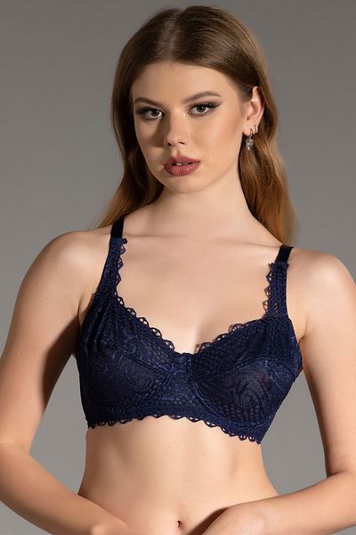 NEWBRA LINGERIE Γυναικείο σουτιέν C Cup χωρίς επένδυση, 348030