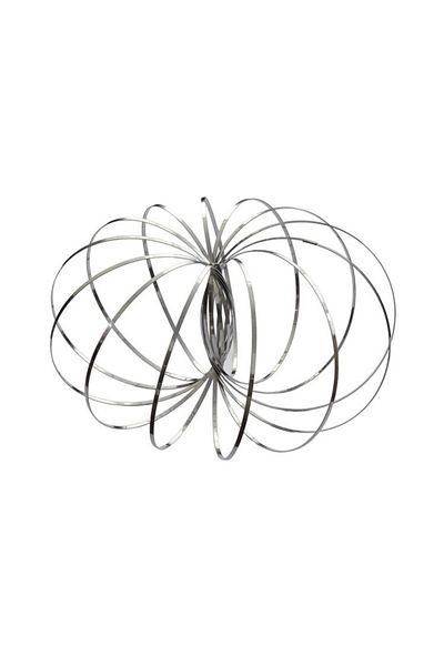 Choice NO.4674N Flowtoy Magic Fidget Ring Toroflux Amazing Flow Ring Toys Kinetic Spring Toy Funny Outdoor