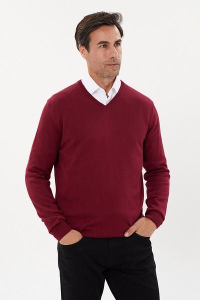 Tony Montana Πλεκτό πουλόβερ Tony Classics V Neck - T-1002