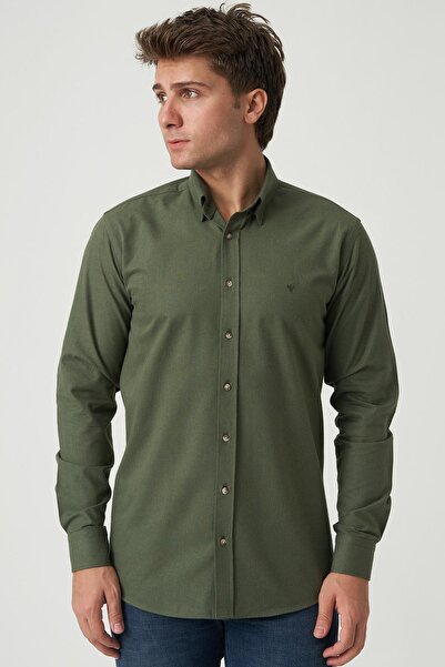 White Stone Covilhã G2526 Slim Fit Flannel Shirt Patterned