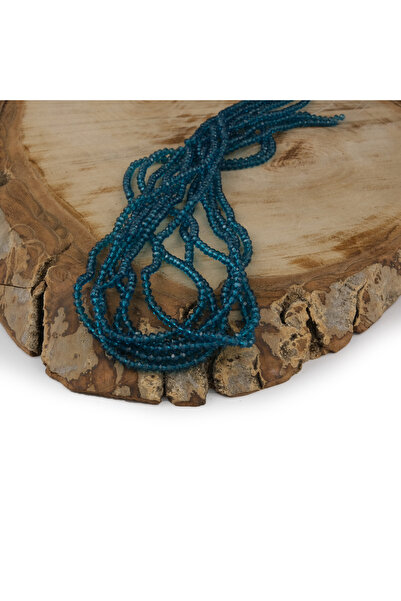 Kanguroom 2 mm plave kristalne perle - A020