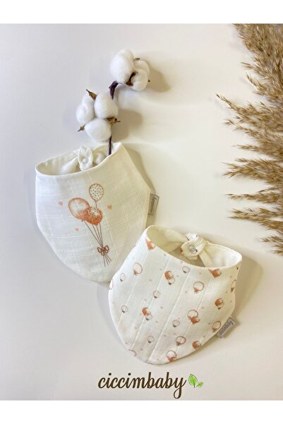 ciccimbaby Chick Printed Muslin Flar (2 Li)