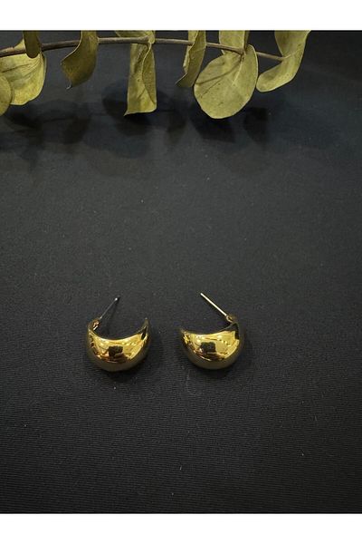 HERA Bombed Half Hook Earrings
