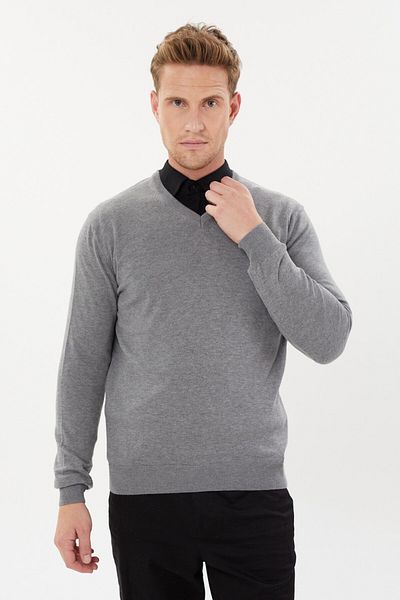 Tony Montana Πλεκτό πουλόβερ Tony Classics V Neck - T-1002