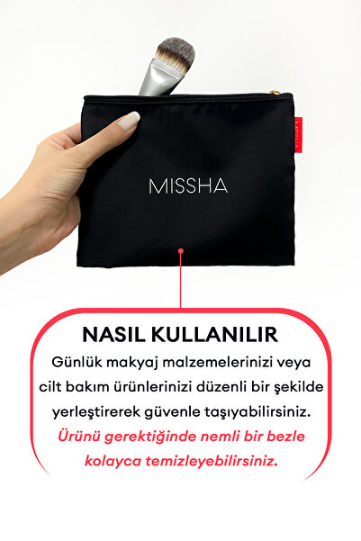 Missha Küçük Boy Makyaj Çantası Pouch A Square