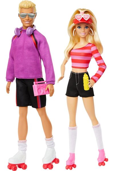 Barbie and Ken Fashionistas Dolls