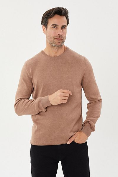 Tony Montana Tony Classics Crew Neck Basic Knitwear- T-1001