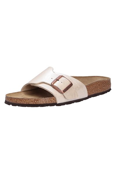 Birkenstock Kadın Bej Derin Tabanlı Terlik
