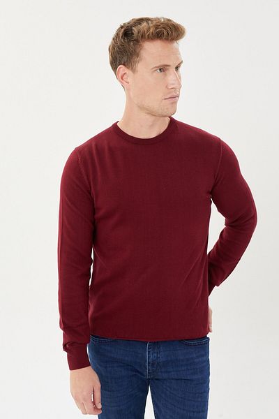 Tony Montana Tony Classics Crew Neck Basic Knitwear- T-1001