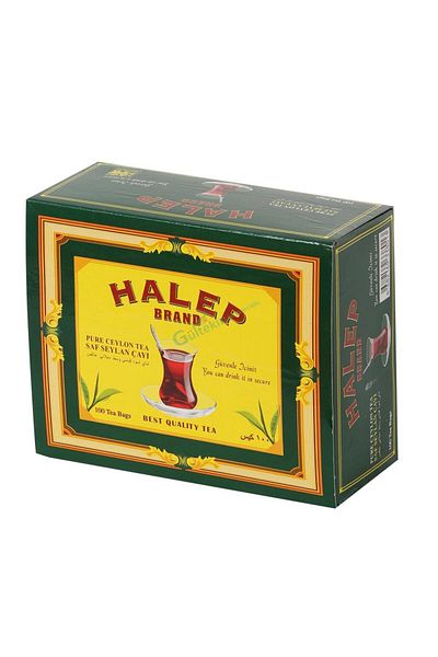 Gültekin Peynircilik Aleppo Shake Tea 100 Pieces of 250 g