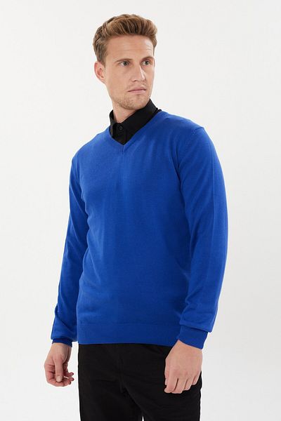 Tony Montana Πλεκτό πουλόβερ Tony Classics V Neck - T-1002