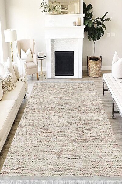 MOTTO HALI Doku Westa Kaymaz Tabanlı Yıkanabilir Antibakteriyel Dijital Baskı...