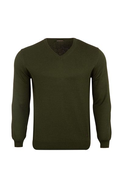 Tony Montana Πλεκτό πουλόβερ Tony Classics V Neck - T-1002