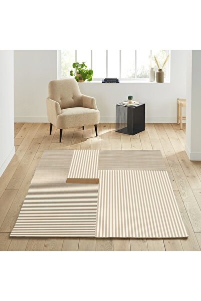 MOTTO HALI Patchwork Punto Kaymaz Tabanlı Yıkanabilir Antibakteriyel Dijital ...