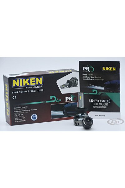 Niken D4s Led Xenon Far Ampul Pro Serisi
