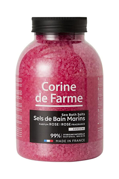 CORINE DE FARME Cdf - ملح البحر للاستحمام - ورد 1.3 كجم