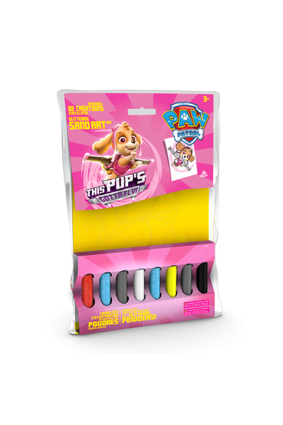 Red Castle باو باترول PKNA-04 - مجموعة ألوان الرمل