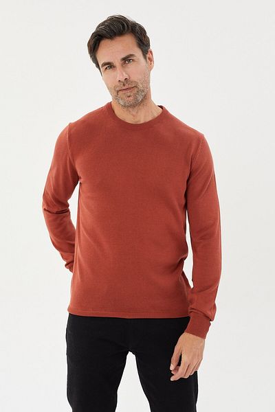 Tony Montana Tony Classics Crew Neck Basic Knitwear- T-1001