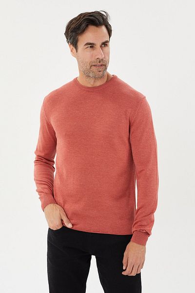 Tony Montana Tony Classics Crew Neck Basic Knitwear- T-1001