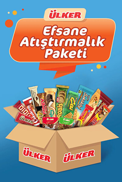 Ülker Efsane Atıştırmalık Paketi