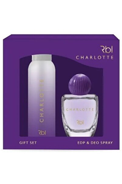 Rebul Edt. 50ml.+Deodorant 150ml. Charlotte