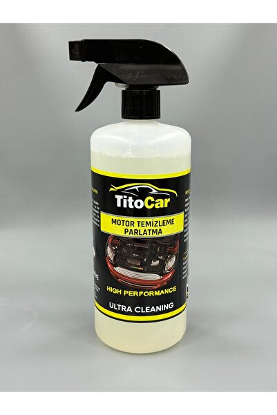 titocar Motor Temizleme ve Parlatma Sıvısı