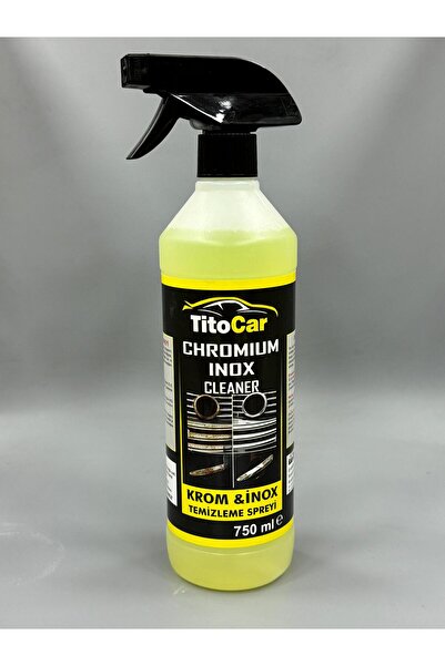 titocar Krom & İnox Temizleme Sıvısı