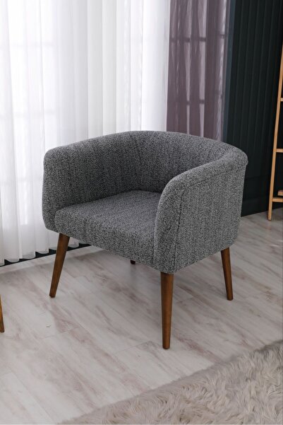 COLORMİX Hobyy  Ahşap Berjer, Ayaklı Berjer ,Modern Berjer,Bohem Kumaş