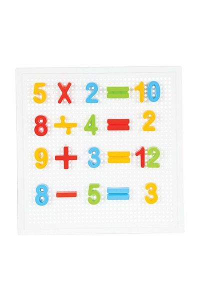 PİLSAN Pilsan Letter and Number Set 222 Pieces