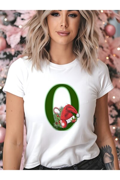 IŞILAY REKLAM Μπλουζάκι Goro Natal Alfabeto Decorativo - Ο