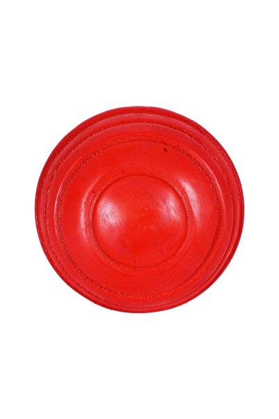 DSC Synthetic Wobble Leather Cricket Ball | Red | Durable | High Performance | Training & Match Use