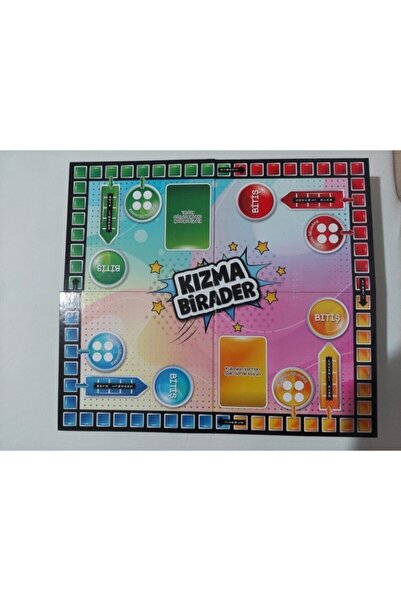 Moli Toys Moli Kızma Birader Akıl Hafıza Mantık Beceri Eğitici Zeka Strateji Kutu Oyunu