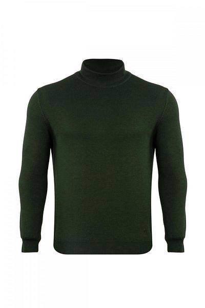 Tony Montana Tony Classics Half Turtleneck Basic Knitwear- T-1003