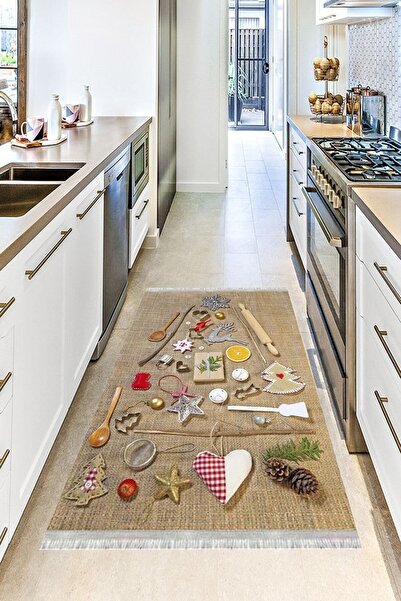 MOTTO HALI Eko Punto Kaymaz Dot Tabanlı Yıkanabilir Antibakteriyel Dijital Ba...