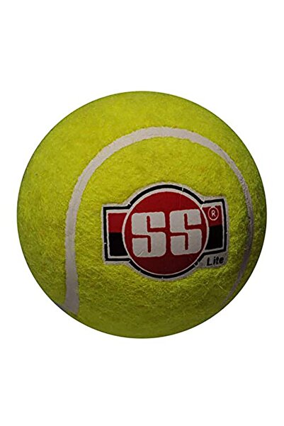 SS Soft Pro Heavy Tennis Ball – Pack of 1, Durable, High Bounce for Cricket &...