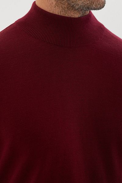 Tony Montana Tony Classics Half Turtleneck Basic Knitwear- T-1003