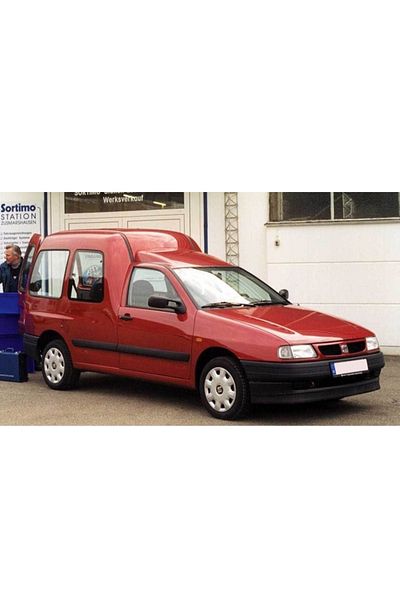 Vass41 Seat Inca 1996-2003 عمود الحركة الخلفي 1H 0711173