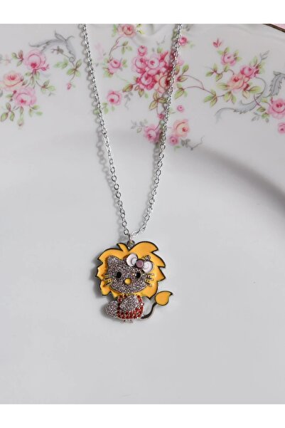 Reorah Collection Hello Kitty Burç Kolye-Aslan Burcu