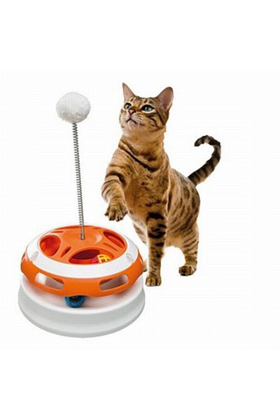 Ferplast Vertigo Ball Maze Cat Toy 24x36,5 Cm