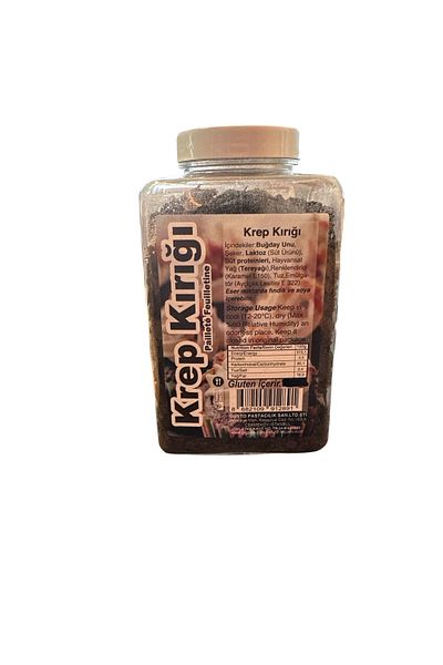 PASTAKARGO 150 Gr Crepe Broken - Chocolate