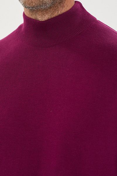 Tony Montana Tony Classics Half Turtleneck Basic Knitwear- T-1003