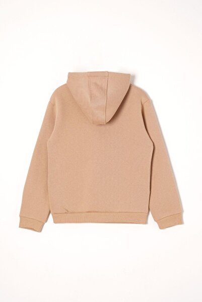 zepkids Αγόρι Φόρμα με κουκούλα μακρυμάνικο με στάμπα βιζόν