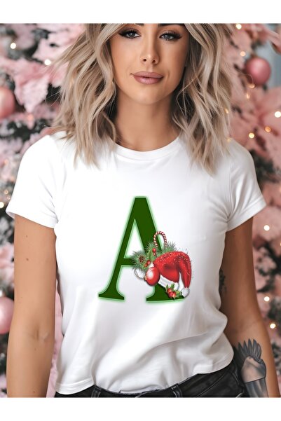 IŞILAY REKLAM Μπλουζάκι Goro Natal Alfabeto Decorativo - Α