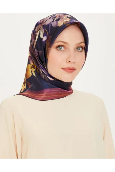 Armine Eșarfă de mătase de iarnă 2025 - 9215-02 Sura
