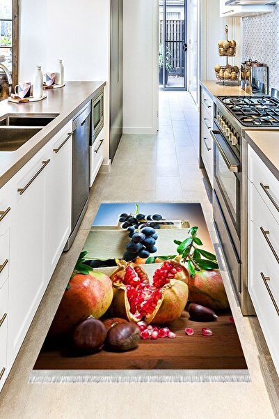 MOTTO HALI Eko Punto Kaymaz Dot Tabanlı Yıkanabilir Antibakteriyel Dijital Ba...