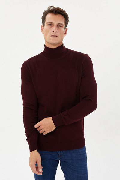 Tony Montana Πλήρες ζιβάγκο Basic Knitwear- T-1004