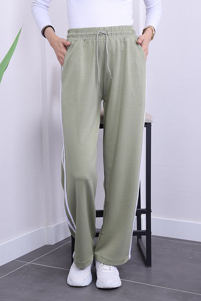 İmajButik Φούτερ Khaki Elastic Waist Modal
